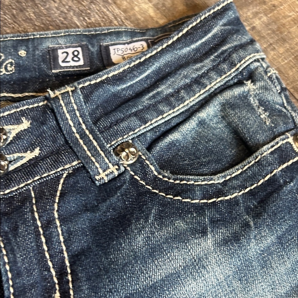 Miss me size 28 boot Women's Jeans - Picture 7 of 12